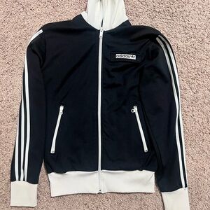 Vintage 1980s Adidas Football Jacket